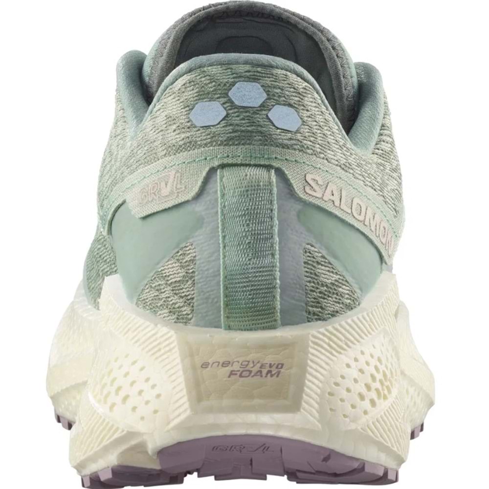 Salomon Aero Glide 3 Grvl L47812600 Patika Koşu Ayakkabısı Unisex Spor Ayakkabı