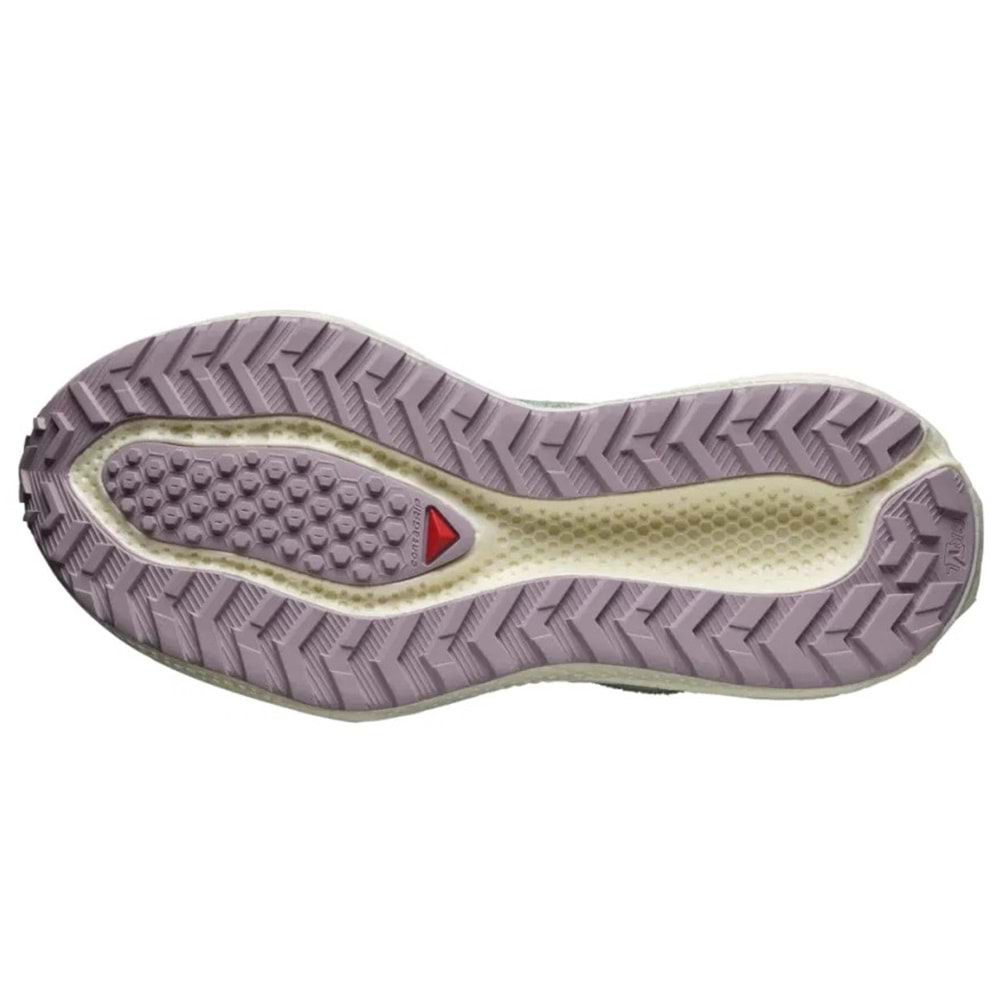 Salomon Aero Glide 3 Grvl L47812600 Patika Koşu Ayakkabısı Unisex Spor Ayakkabı