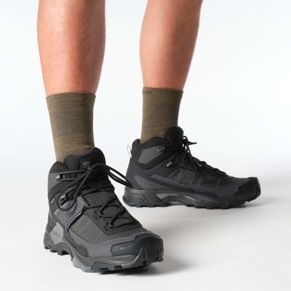 Salomon X Ultra 5 Mıd Gtx Gore-Tex® L47754200 Patika Tırmanış Erkek Outdoor Bot