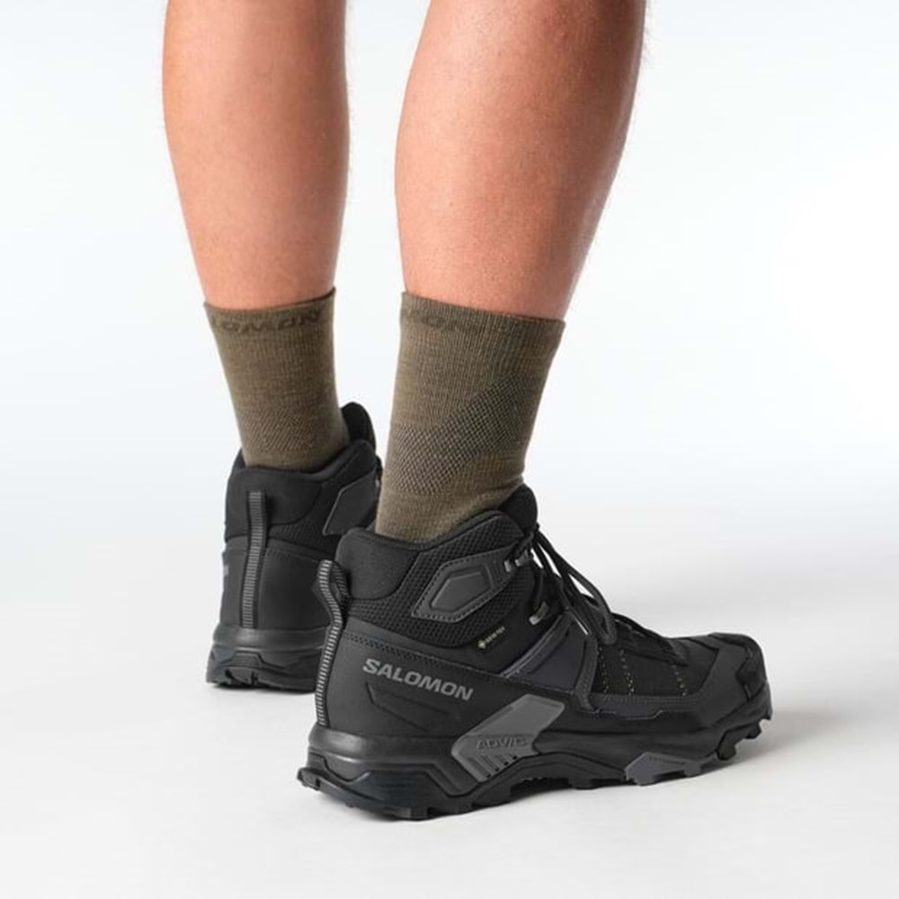 Salomon X Ultra 5 Mıd Gtx Gore-Tex® L47754200 Patika Tırmanış Erkek Outdoor Bot