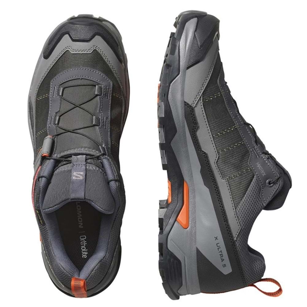 Salomon X Ultra 5 Gtx Gore-Tex® L47797800 Hiking Patika Koşu Erkek Outdoor Ayakkabı