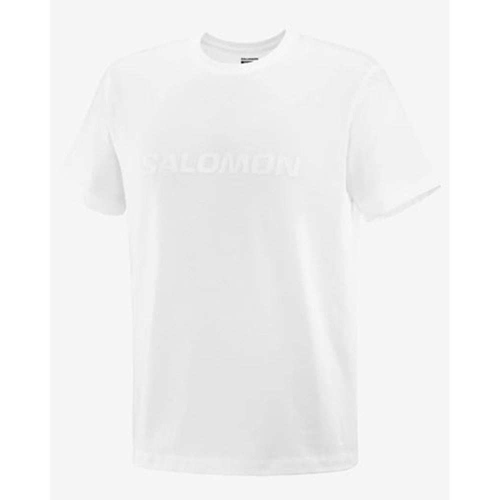 Salomon Big Logo Tee Men Erkek T-Shirt LC2527000 Erkek Tişört