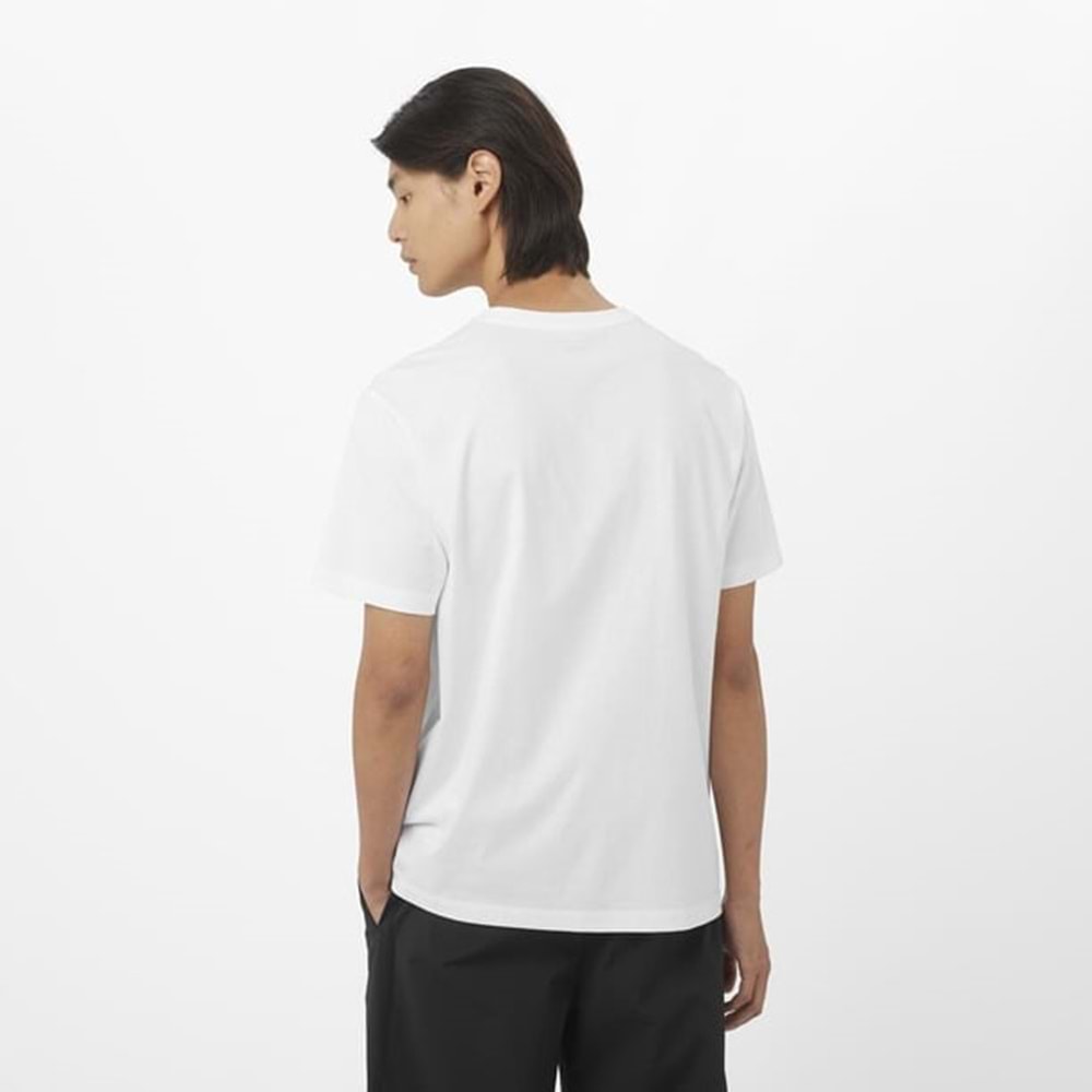 Salomon Big Logo Tee Men Erkek T-Shirt LC2527000 Erkek Tişört