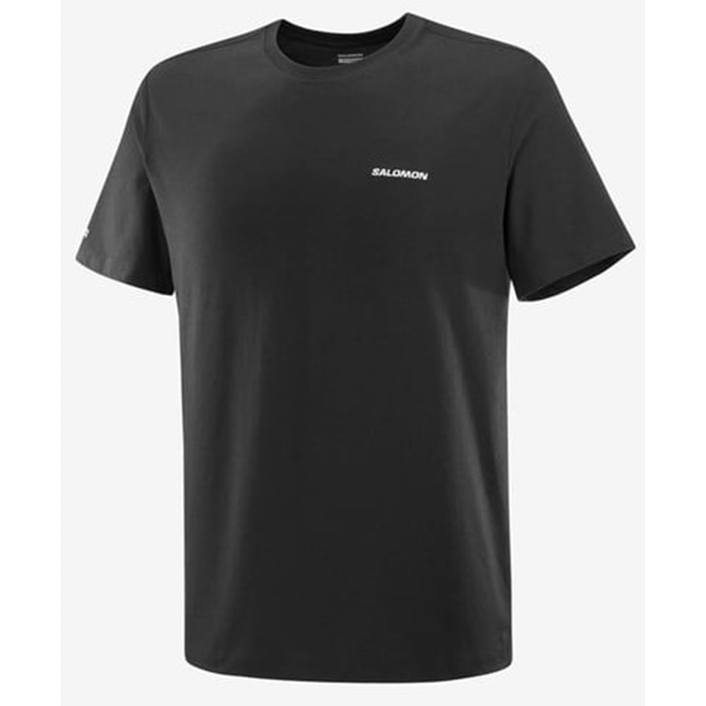 Salomon Logo Tee Men Erkek T-Shirt LC2526200 Erkek Tişört