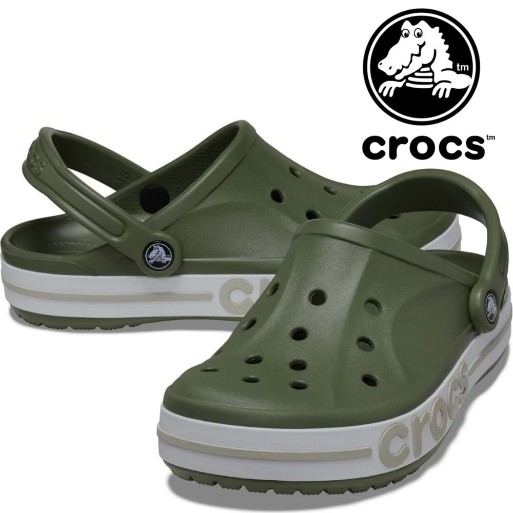 Crocs Bayaband Clog 205089 Sabo Doktor ve Hemşire Terliği Ortapedik Unisex Terlik