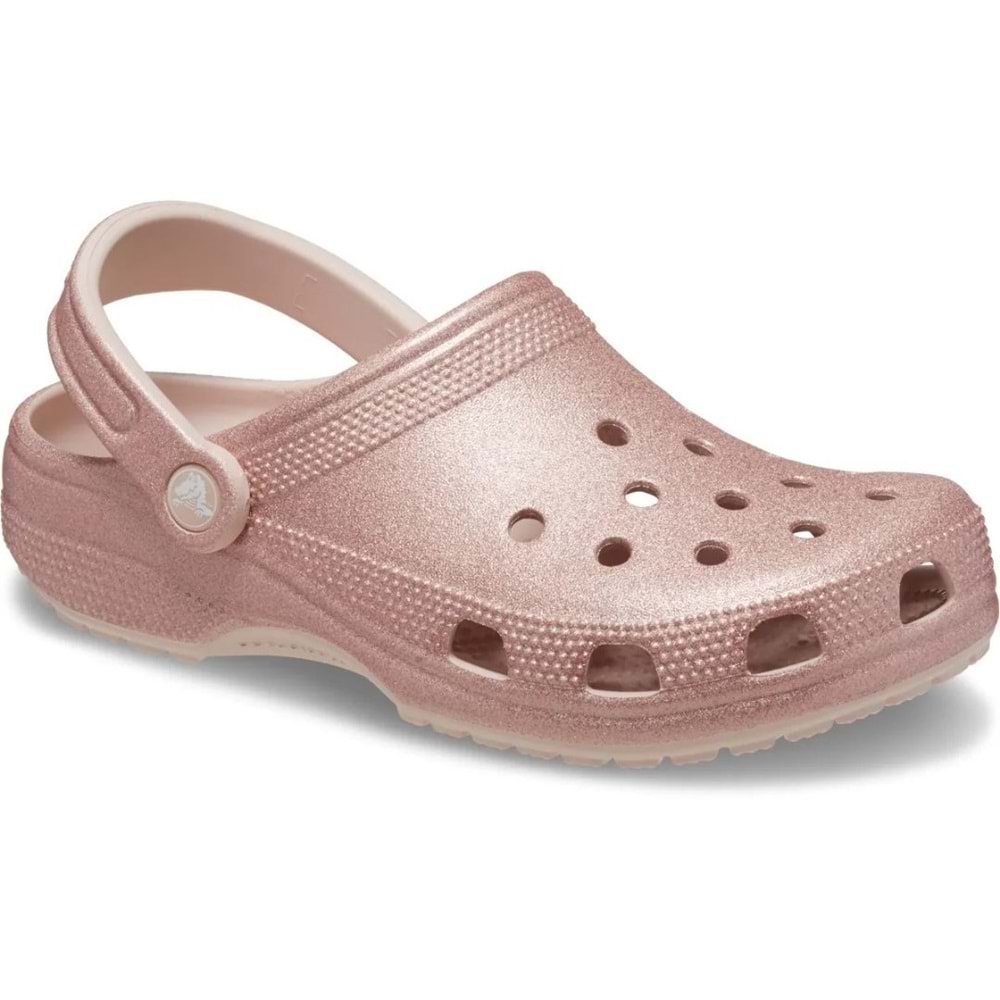 Crocs Classic Glitter Clog 205942 Sabo Doktor ve Hemşire Terliği Ortapedik Unisex Terlik