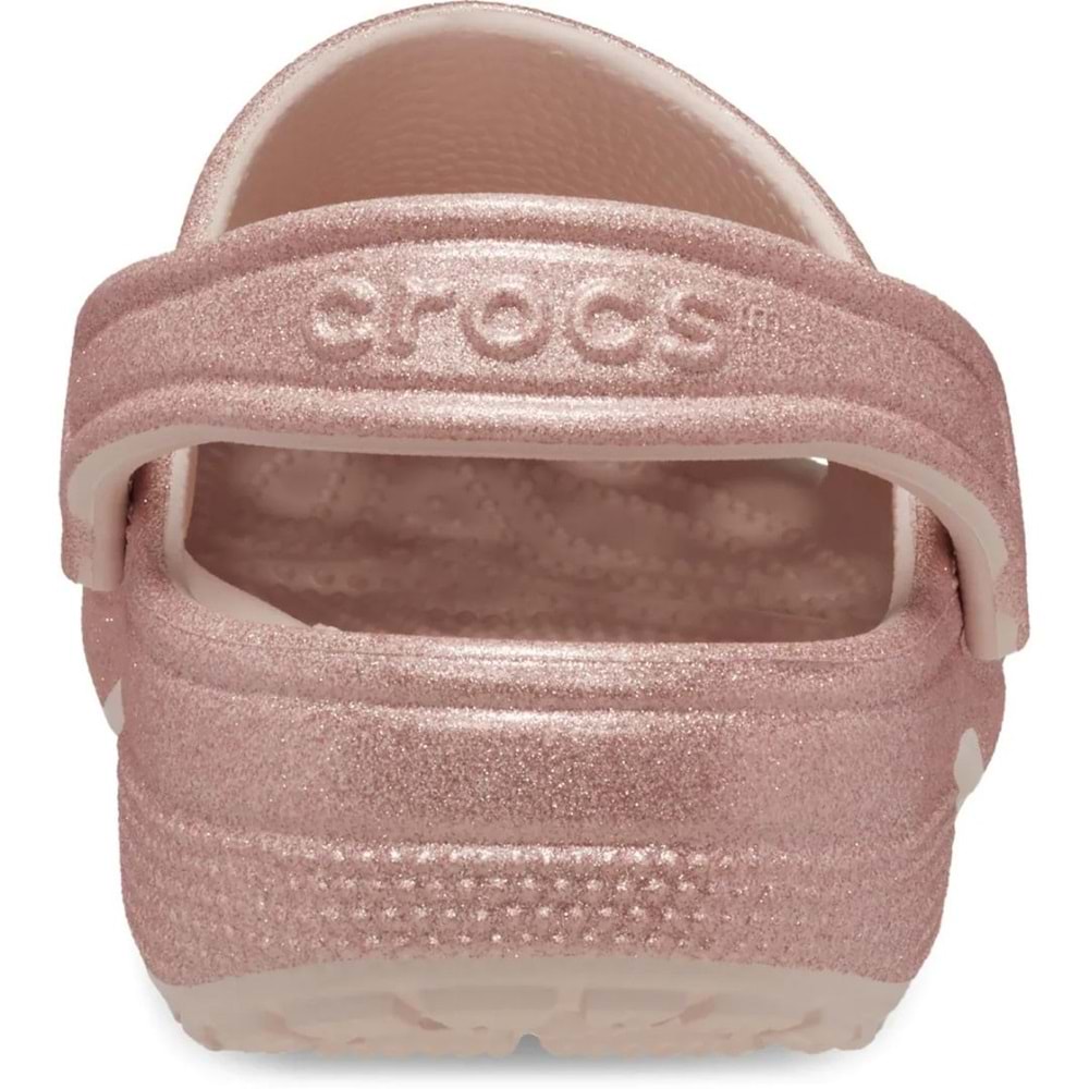 Crocs Classic Glitter Clog 205942 Sabo Doktor ve Hemşire Terliği Ortapedik Unisex Terlik