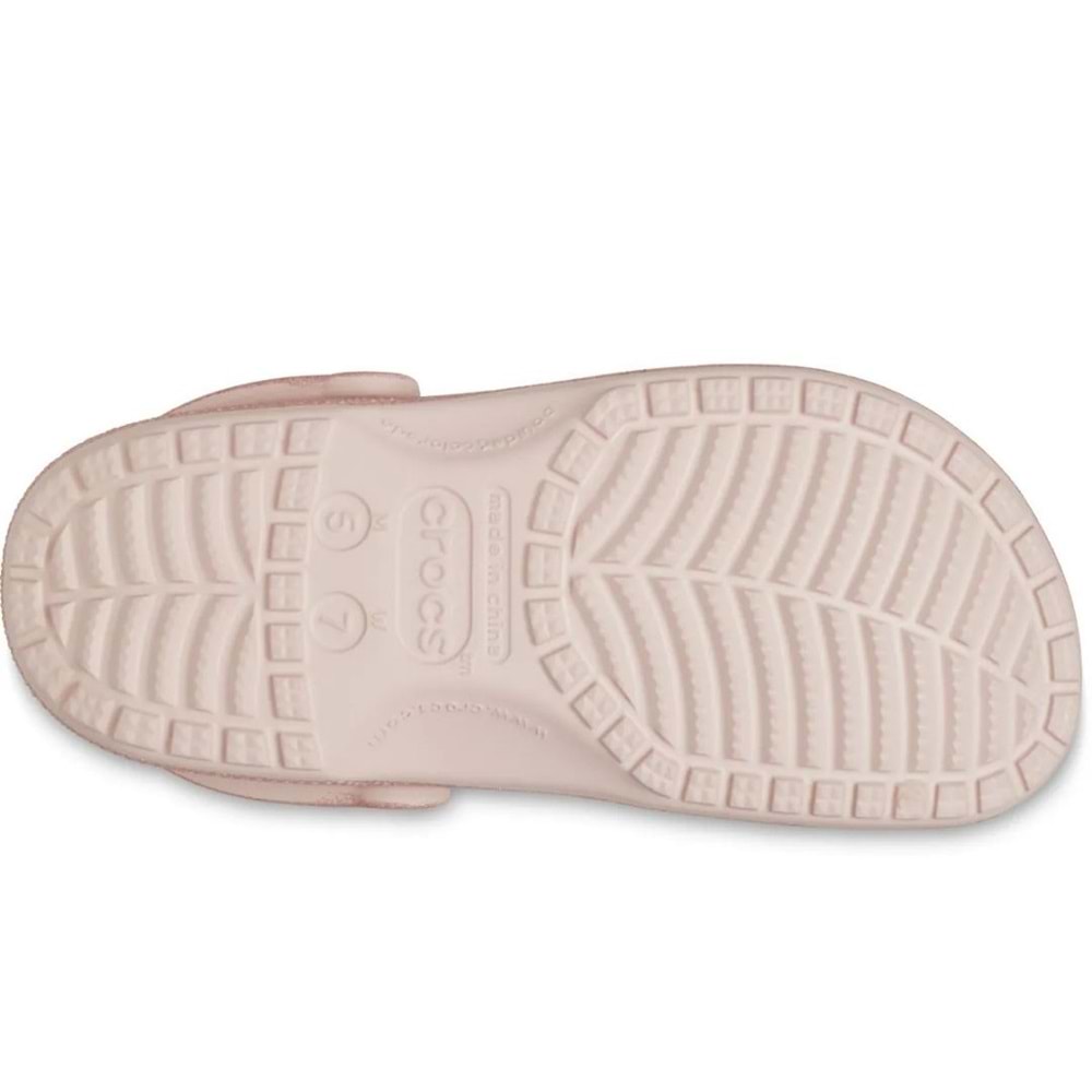 Crocs Classic Glitter Clog 205942 Sabo Doktor ve Hemşire Terliği Ortapedik Unisex Terlik