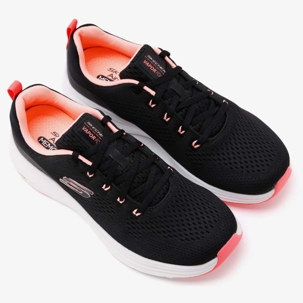 Skechers Vapor Foam Fresh Trend 150024-BKPK Unisex Spor Ayakkabı