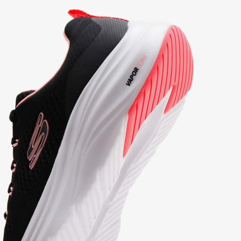 Skechers Vapor Foam Fresh Trend 150024-BKPK Unisex Spor Ayakkabı