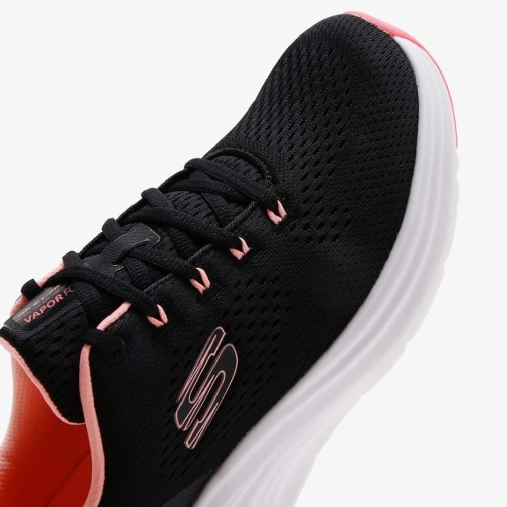 Skechers Vapor Foam Fresh Trend 150024-BKPK Unisex Spor Ayakkabı