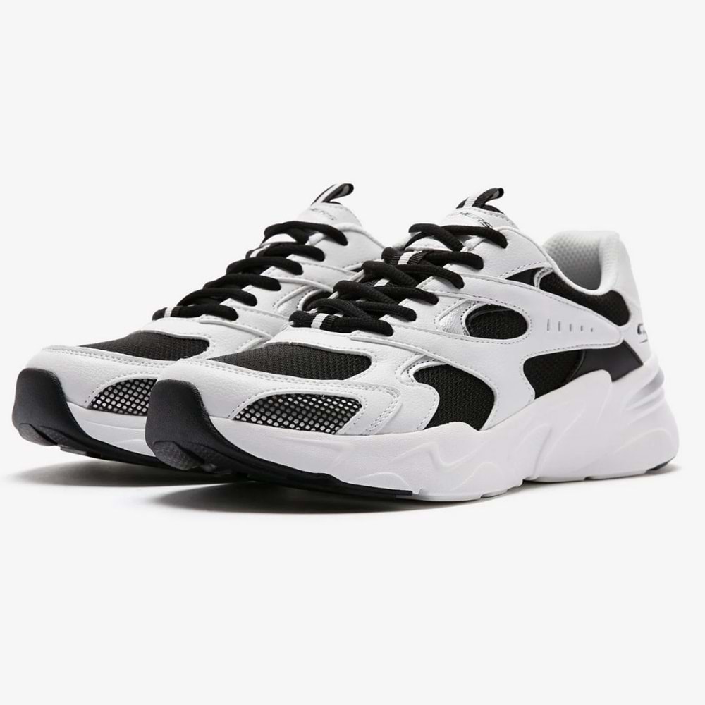 Skechers Bobs Bamina 117354-BKW Unisex Spor Ayakkabı