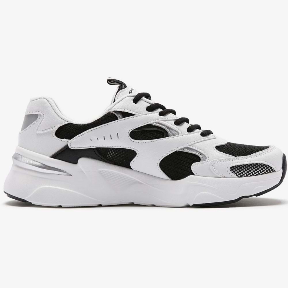 Skechers Bobs Bamina 117354-BKW Unisex Spor Ayakkabı