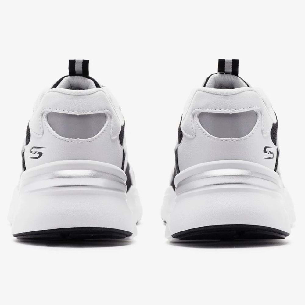 Skechers Bobs Bamina 117354-BKW Unisex Spor Ayakkabı