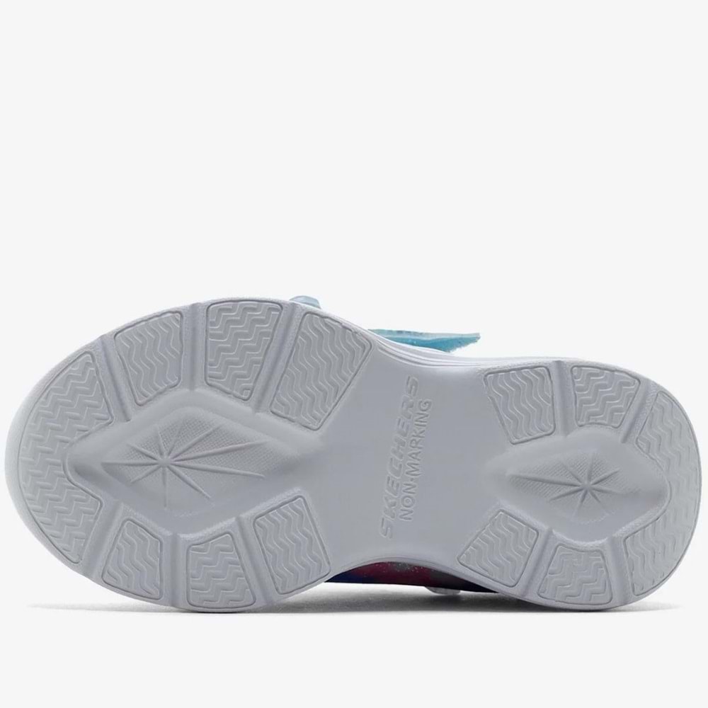 Skechers Glimmer Kicks-Magical Wings 303260N-LBLV Işıklı Ortopedik Çocuk Spor Ayakkabı