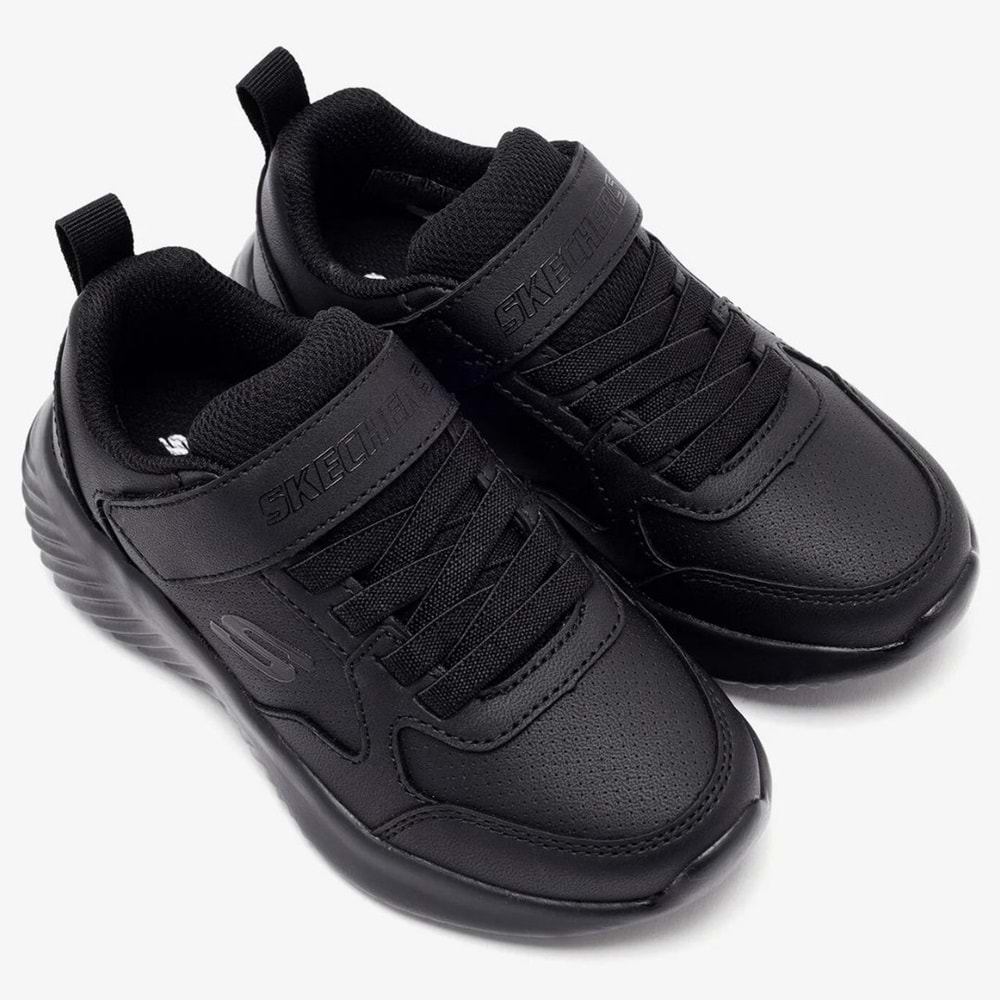 Skechers Bounder Power Study 405626L-BBK Ortopedik Çocuk Spor Ayakkabı