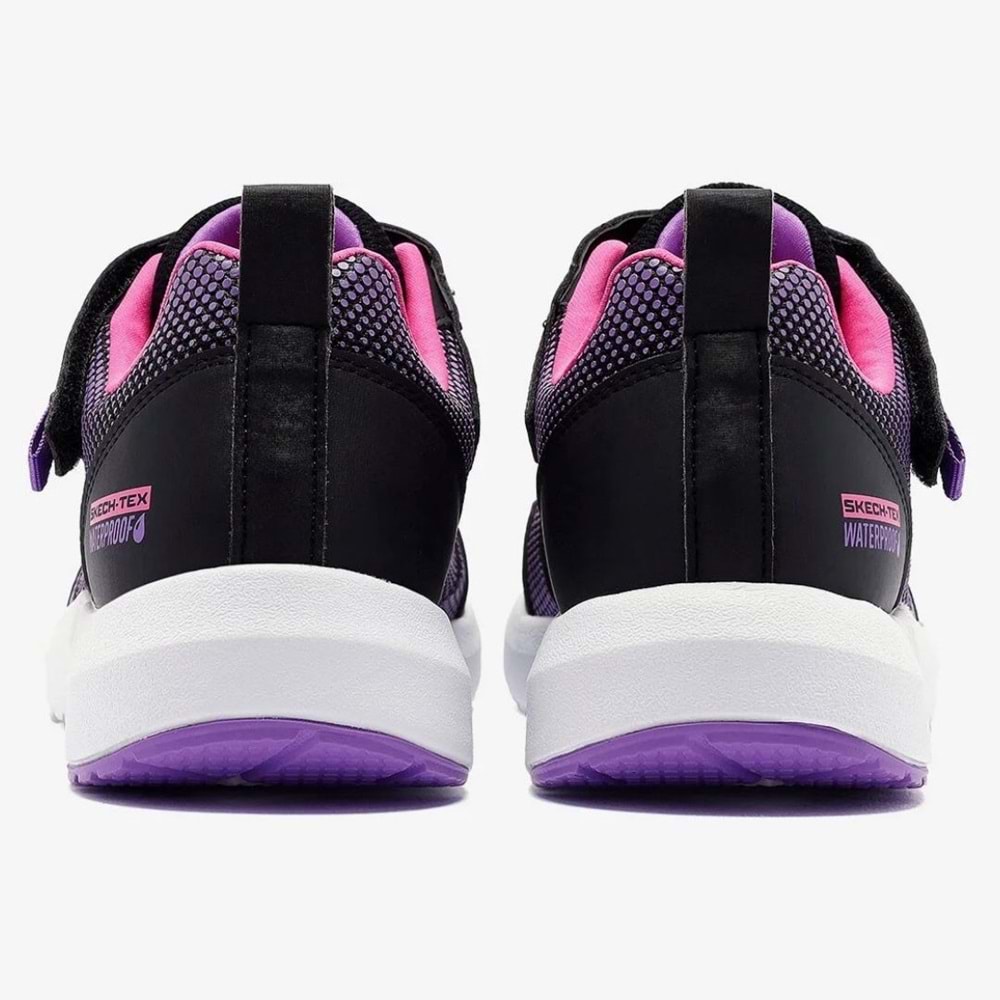 Skechers Dynamic Tread Journey Time 303387L-BKHP Waterproof Ortopedik Çocuk Spor Ayakkabı