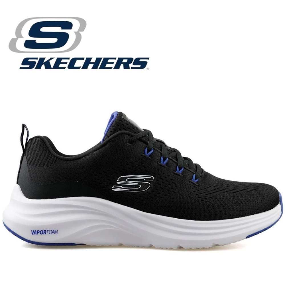 Skechers Vapor Foam 232625-BKBL Erkek Spor Ayakkabı
