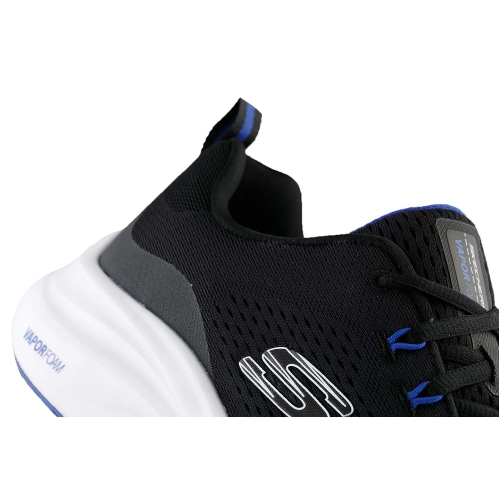 Skechers Vapor Foam 232625-BKBL Erkek Spor Ayakkabı