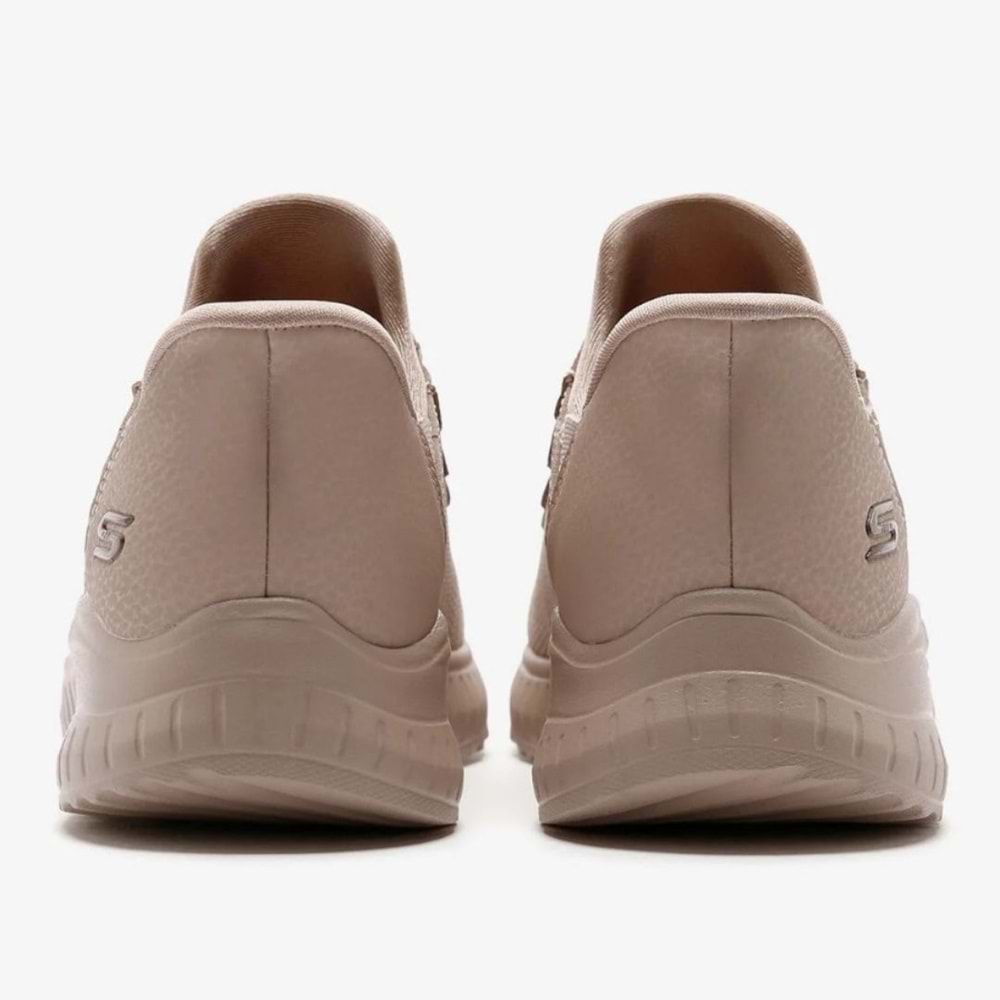 Skechers Bobs Squad Chaos - Daily Inspiration 117500-TAN Unisex Spor Ayakkabı