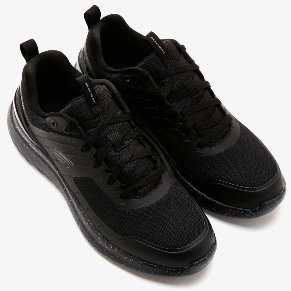 Skechers Bounder 2.0 Lonized 232677-BBK Waterproof Erkek Spor Ayakkabı