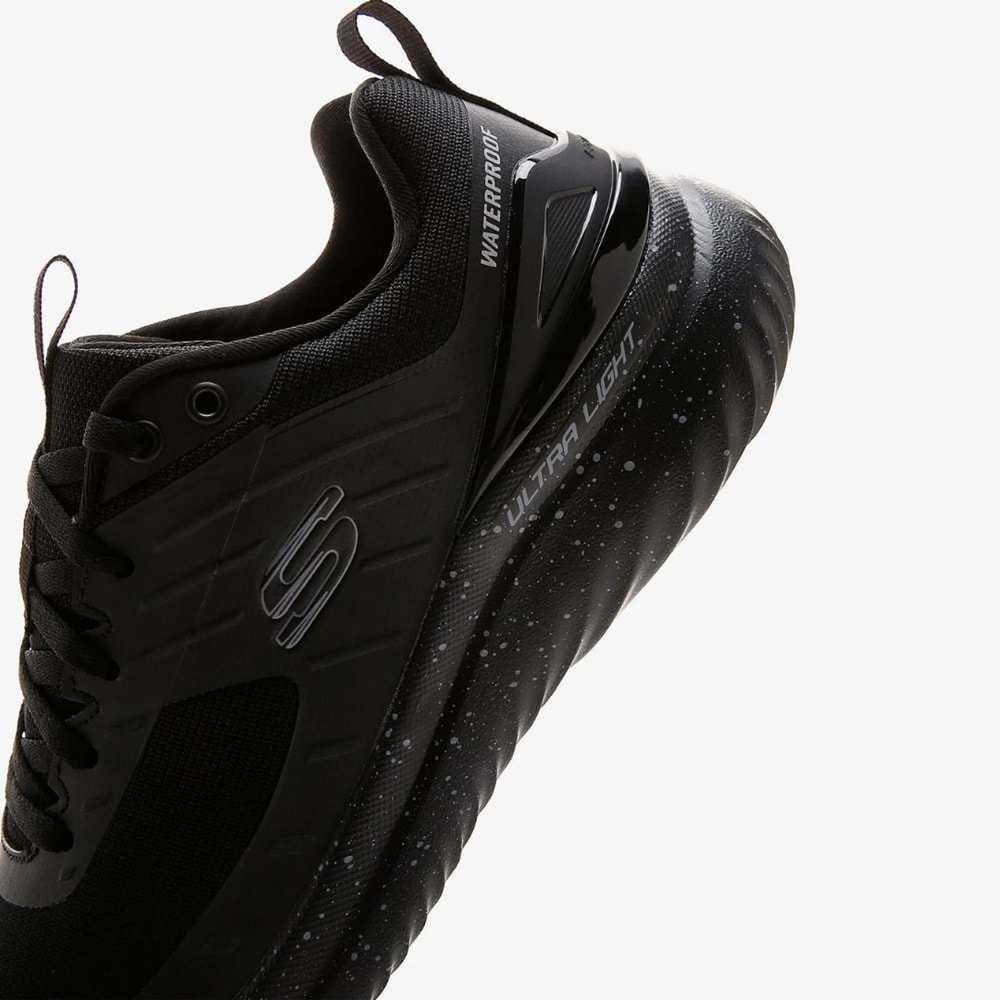 Skechers Bounder 2.0 Lonized 232677-BBK Waterproof Erkek Spor Ayakkabı