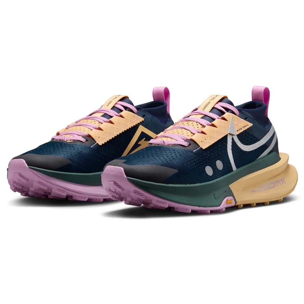 Nike Zoom X Zegama Trail 2 Vibram Kaymaz Taban FD5191-401 Unisex Spor Ayakkabı