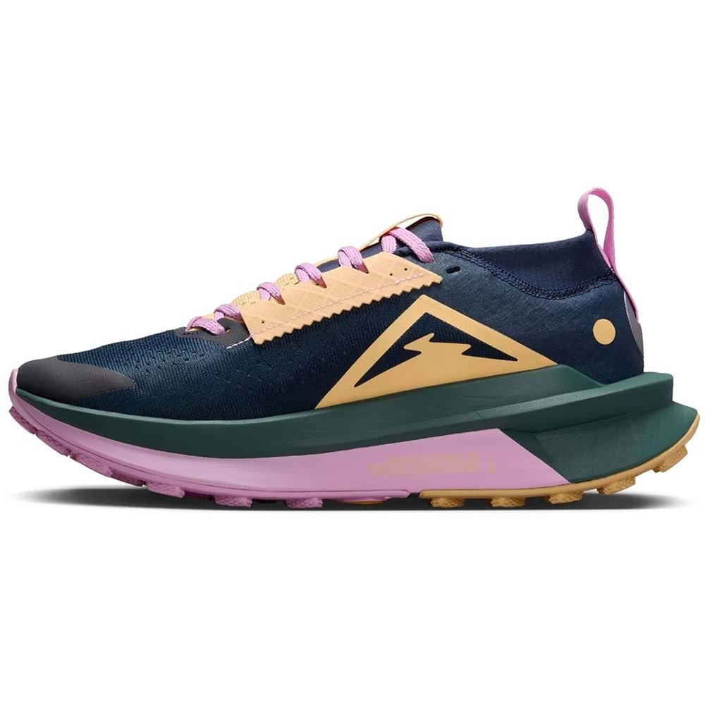 Nike Zoom X Zegama Trail 2 Vibram Kaymaz Taban FD5191-401 Unisex Spor Ayakkabı