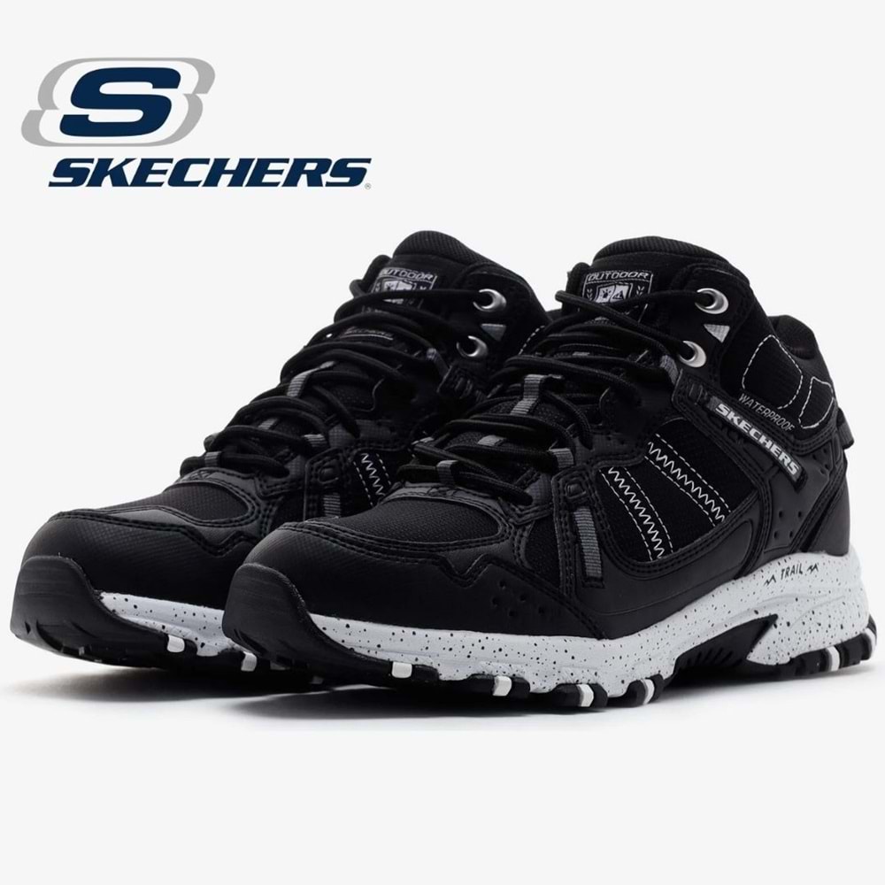 Skechers Hillcrest-Bound Peak 180021/BKW Watherproof Outdoor Unisex Bot