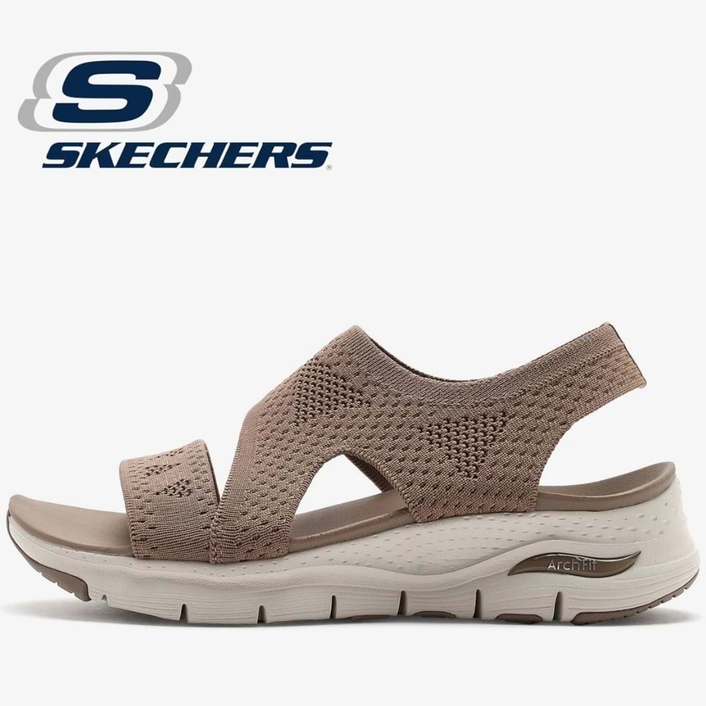 Skechers Arch Fit-Brightest Day 119458-MOC Ortopedik Kadın Sandalet