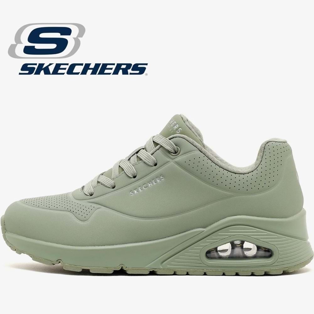 Skechers Uno Stand On Aır 73690-SAGE Unisex Spor Ayakkabı