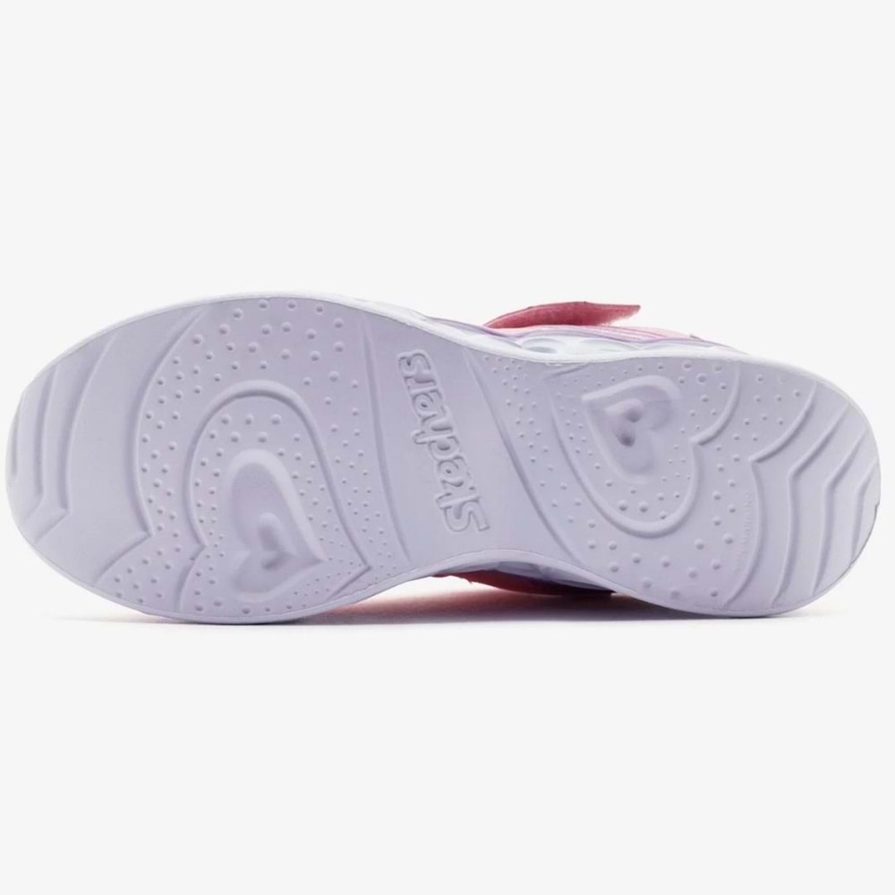 Skechers S-lights Heart Lights Retro Hearts 302689L-LPMT Işıklı Ortopedik Çocuk Spor Ayakkabı