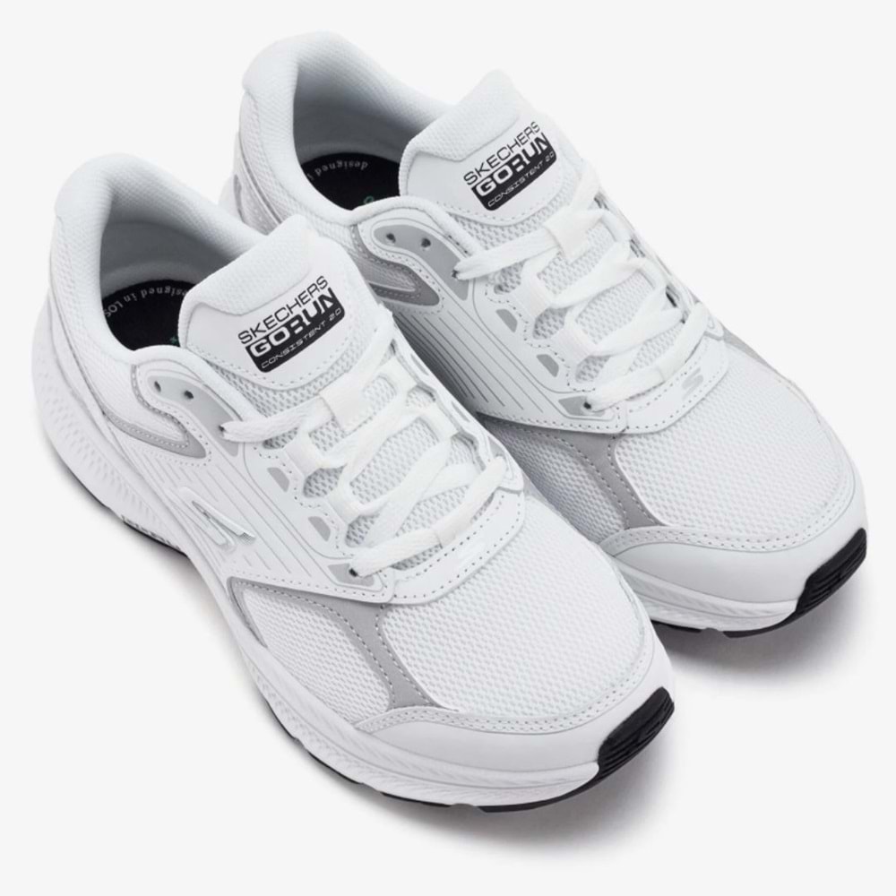 Skechers Go Run Consistent 2.0 128606-WSL Advantage Kadın Koşu Ayakkabısı