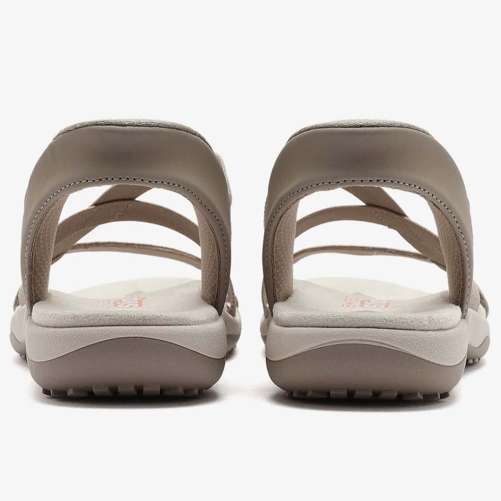 Skechers Reggae Slim-Stretch Flex 163460 Ortopedik Kadın Sandalet