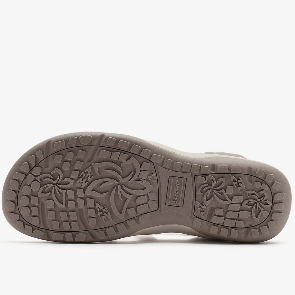 Skechers Reggae Slim-Stretch Flex 163460 Ortopedik Kadın Sandalet
