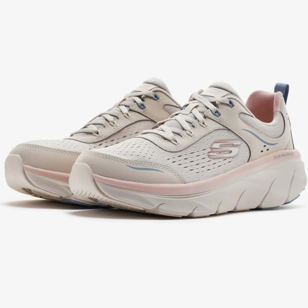 Skechers D'lux Walker 2.0 Daisy Doll 150093-NTMT Unisex Spor Ayakkabı