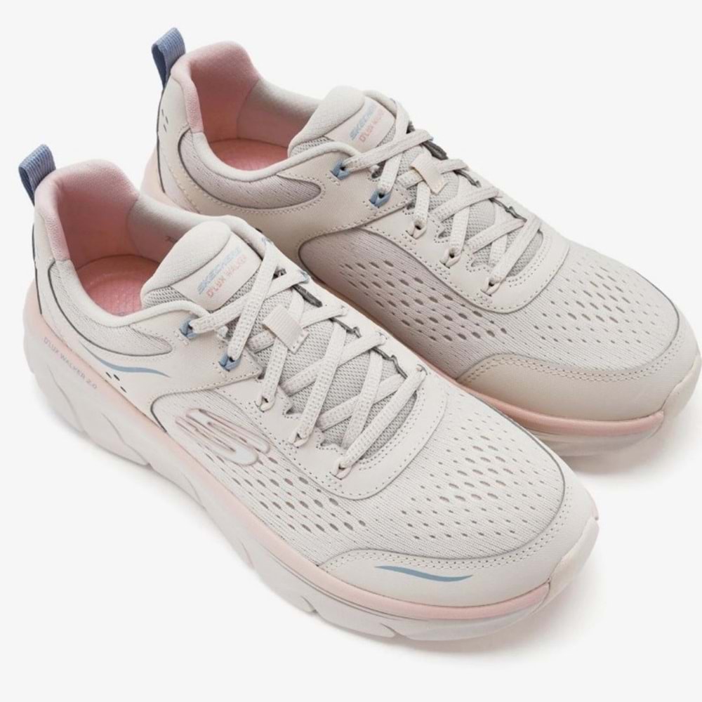 Skechers D'lux Walker 2.0 Daisy Doll 150093-NTMT Unisex Spor Ayakkabı
