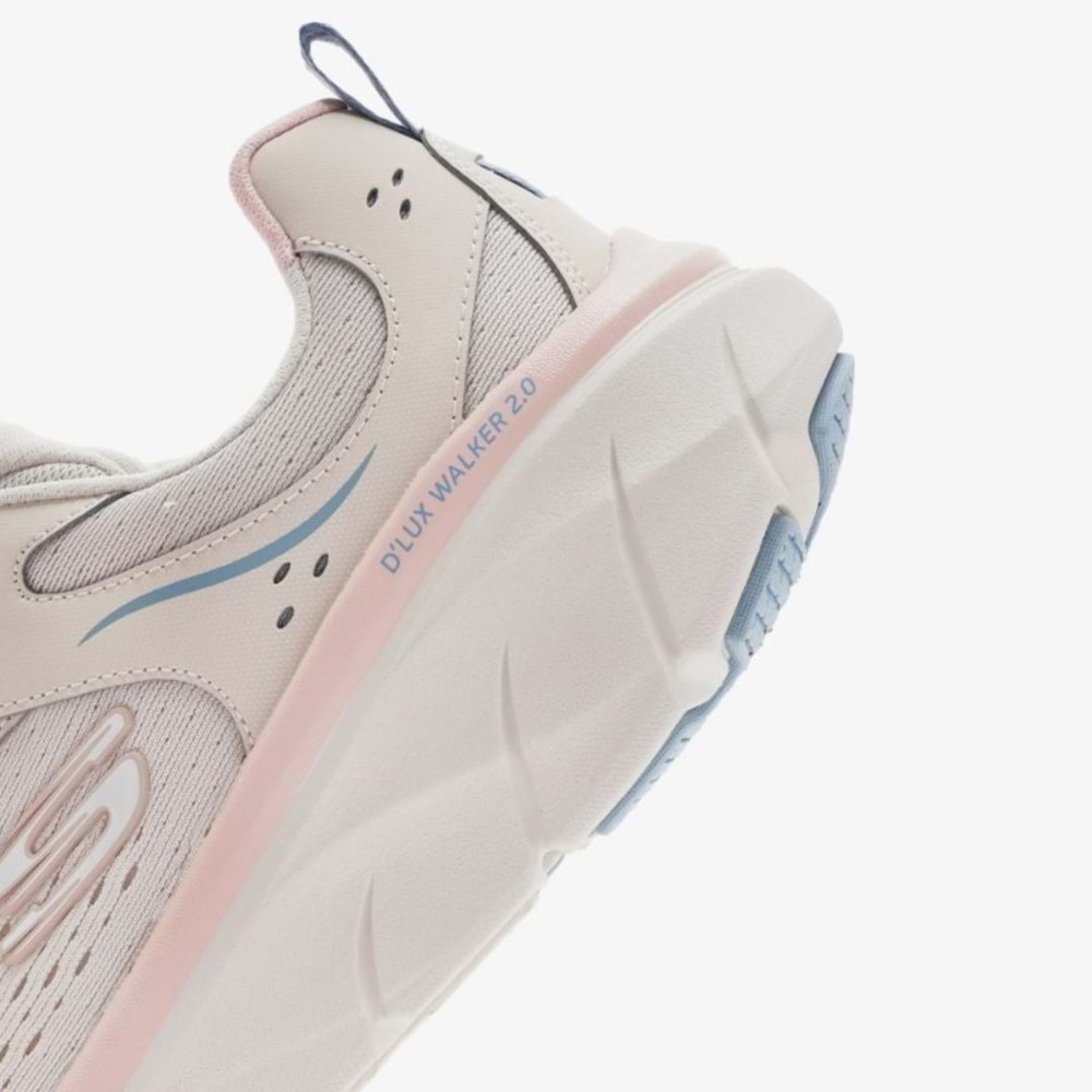 Skechers D'lux Walker 2.0 Daisy Doll 150093-NTMT Unisex Spor Ayakkabı