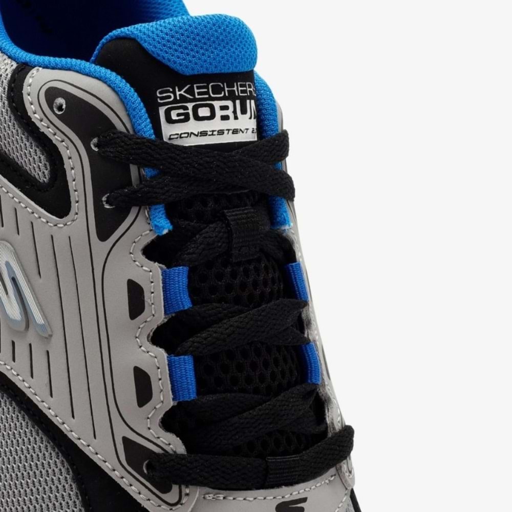 Skechers Go Run Consistent 2.0 220866-GYBK Erkek Koşu Ayakkabısı