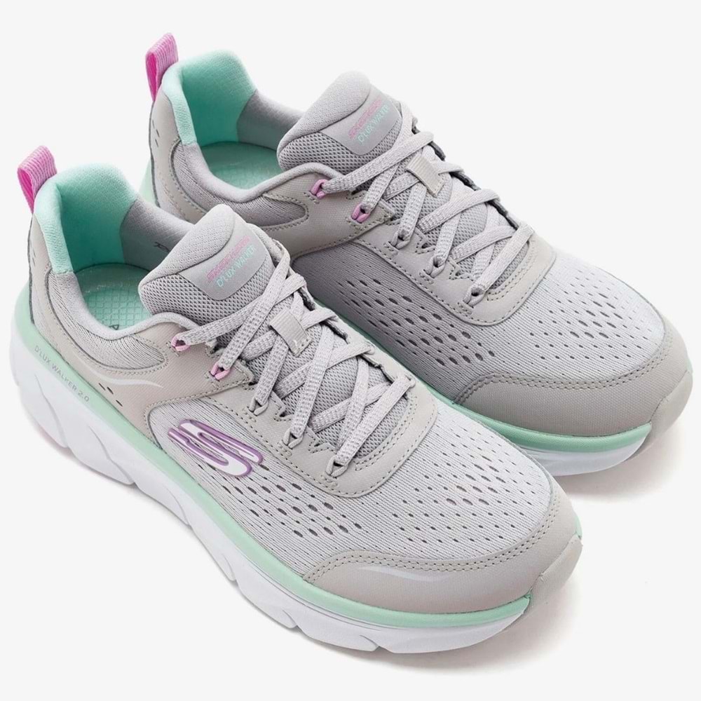 Skechers D'lux Walker 2.0 Daisy Doll 150093-GYMT Unisex Spor Ayakkabı