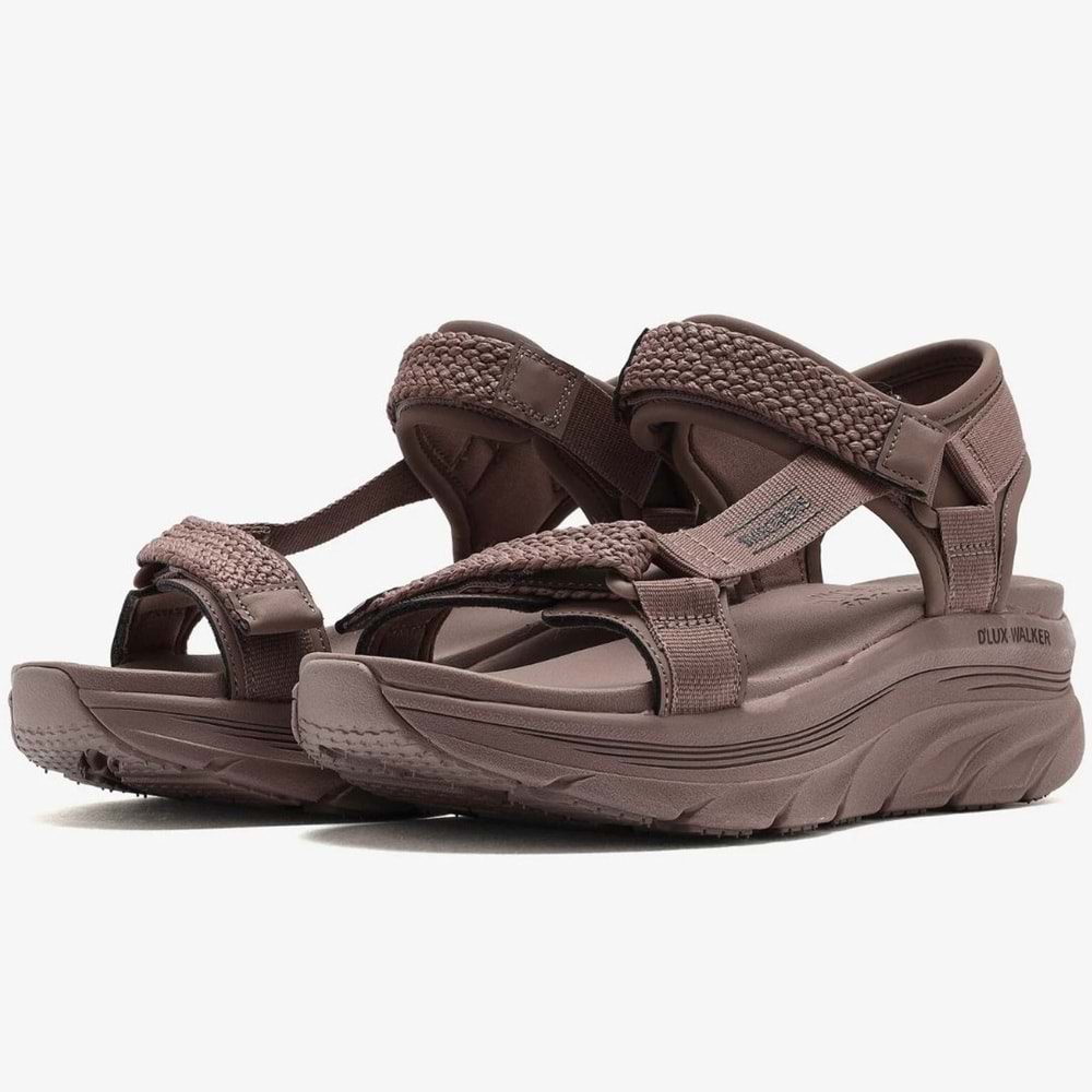 Skechers D'lux Walker-Pretty Field 119822-MVE Ortopedik Kadın Sandalet