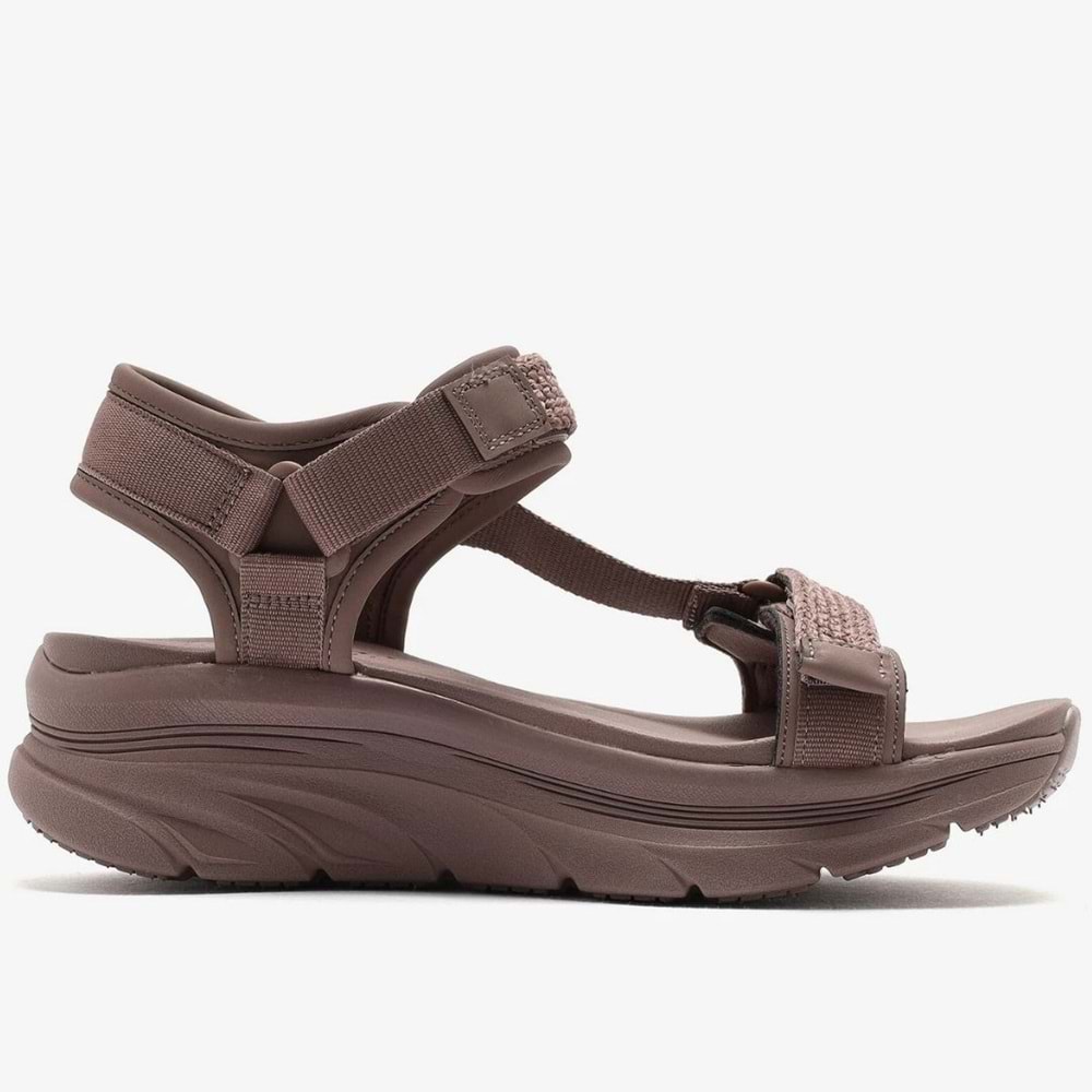 Skechers D'lux Walker-Pretty Field 119822-MVE Ortopedik Kadın Sandalet