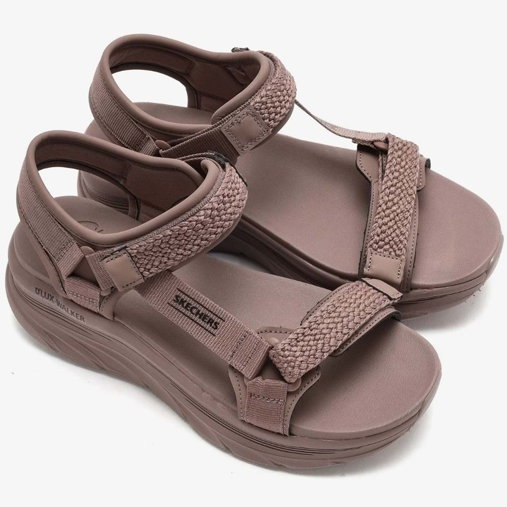 Skechers D'lux Walker-Pretty Field 119822-MVE Ortopedik Kadın Sandalet