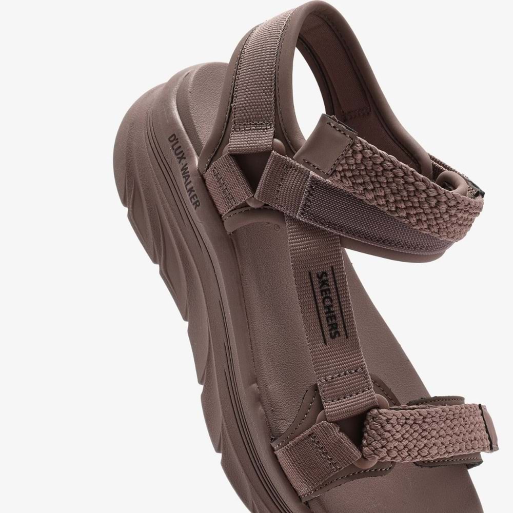 Skechers D'lux Walker-Pretty Field 119822-MVE Ortopedik Kadın Sandalet