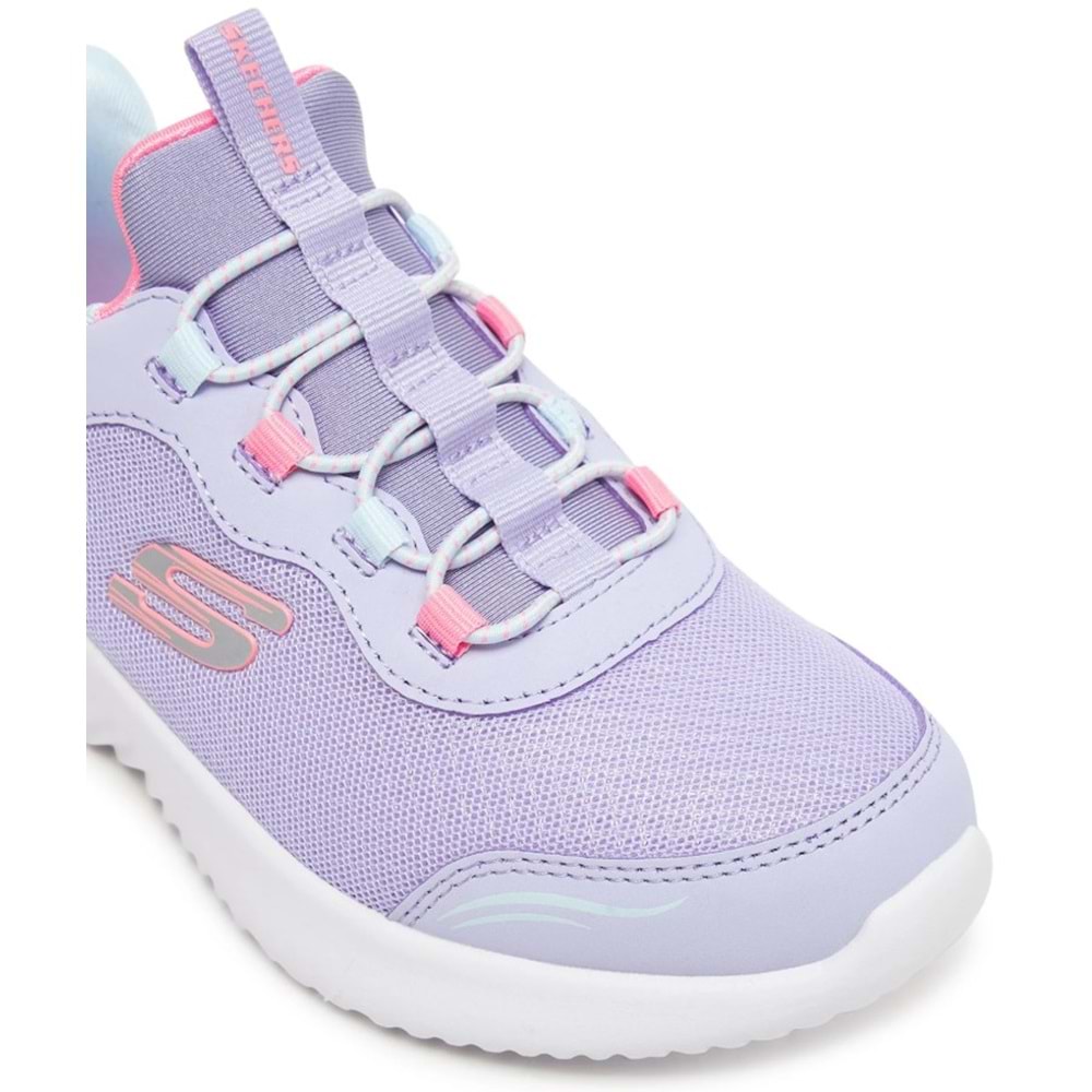 Skechers Bounder Slip-İns Simle Cute 303585L-LAV Ortopedik Çocuk Spor Ayakkabı