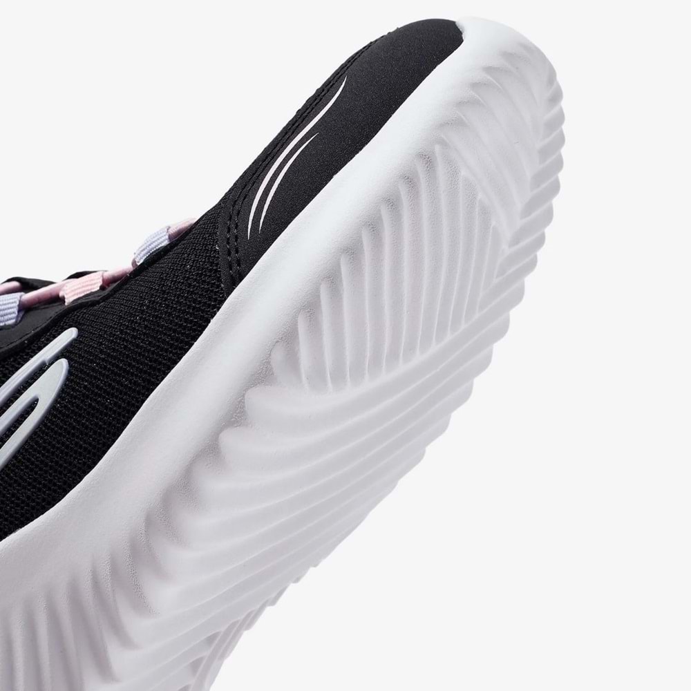 Skechers Bounder Slip-İns Simle Cute 303585L-BLK Ortopedik Çocuk Spor Ayakkabı