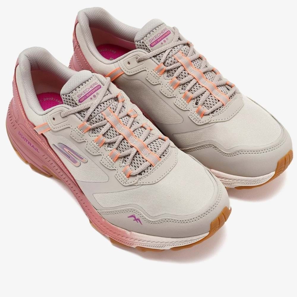Skechers Go Run Trail Altitude 2.0 Pine Ridge 129526-NTPK Waterproof Unisex Spor Ayakkabı