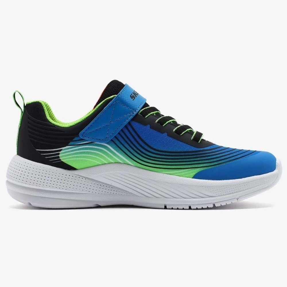 Skechers Microspec Advance 403926L-BLLM Ortopedik Çocuk Spor Ayakkabı