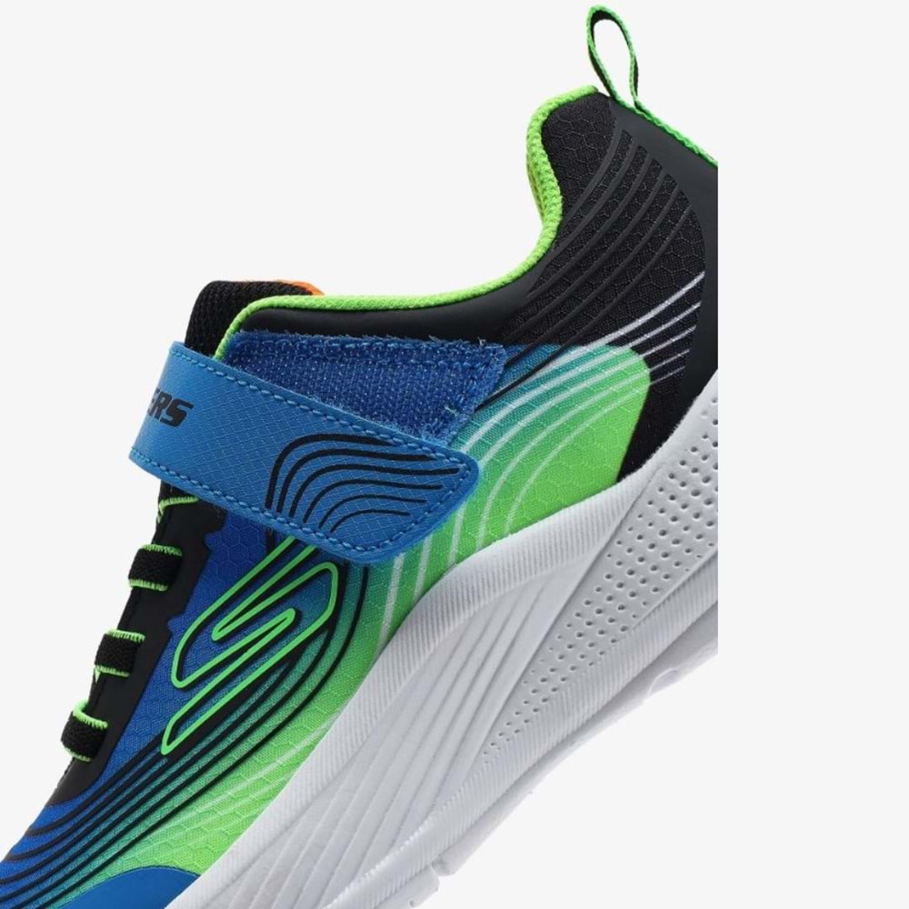 Skechers Microspec Advance 403926L-BLLM Ortopedik Çocuk Spor Ayakkabı