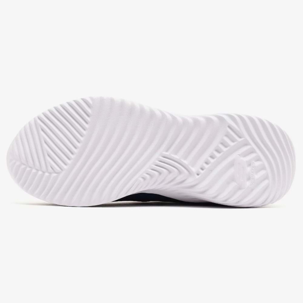 Skechers Bounder Slip-İns Brısk-Burst 403822L-NVBL Ortopedik Çocuk Spor Ayakkabı